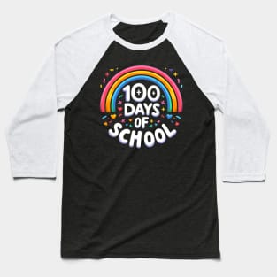 100 Days of School Baseball T-Shirt